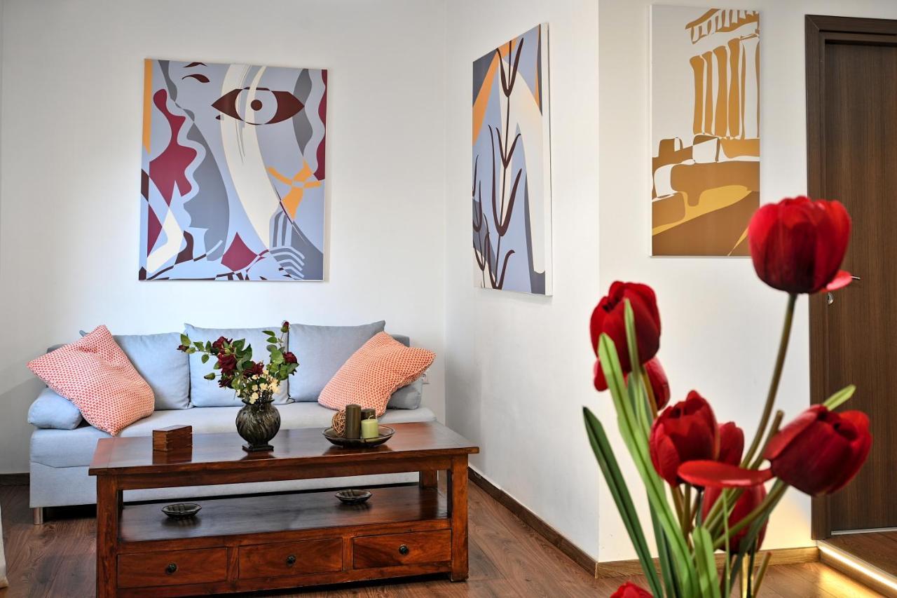 Stylish Apartment, Acropolis View Афины Экстерьер фото